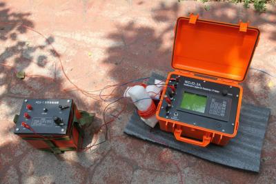 China Terrameter and Earth Resistivity IP Meter for Ground Water Exploration, Environmental Surveys, and Archaeology for sale