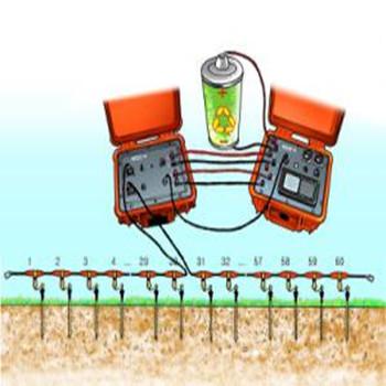 China ERT Geoelectrical Techniques Electrical Resistivity Tomography System DC-Tomography In Mountain Area Exploration for sale