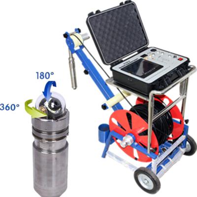 China Low Cost 500m Deep Water Well Video Camera Borehole Inspection Camera for sale