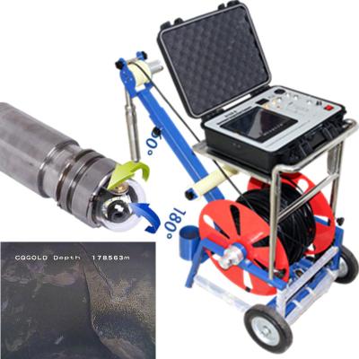 China Cheap Borewell CCTV Camera 200m/500m/1000m Deep Water Well Inspection Camera for sale