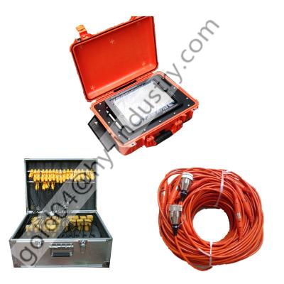 China MASW Geophysical Equipment Sesimic Survey Equipment with Geophone for sale