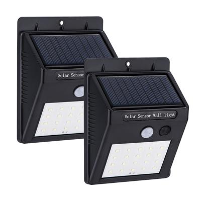 China Solar Panel 20/30LEDs Outdoor Separable Solar LED Light Lamp Waterproof PIR Sensor Led Solar Motion Security Light for sale