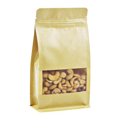 China Flat Bottom Zipper Food Coffee Packaging Moisture Proof Bag With Valve Hot Sale Engraving Printing for sale