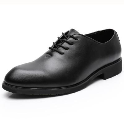 China Waterproof Professional Slip On Genuine Leather Business Cut Out Formal Men's Office Low Cut Oxford Shoes Men's Shoes for sale