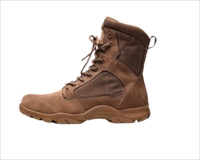 China Desert Waterproof Military Boots Combat Boots Injection Tactical Rubber Outsole for sale