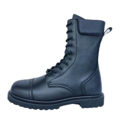 China Waterproof Men Lace Up Military Ranger Boots For Combat And Tactical Outdoor Boots With GOOD YEAR WELTED for sale