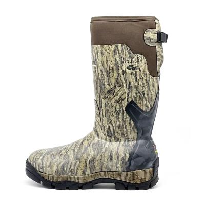 China 2022 waterproof new design wholesale price waterproof insulated winter hunting boots mud boots for sale