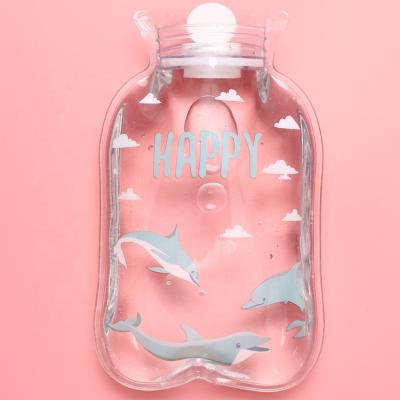 China Handsome & Cozy Cute Hand Bottle Warmer Bottles Portable Hand Warmer Girls Pocket Hot Water Bags for sale