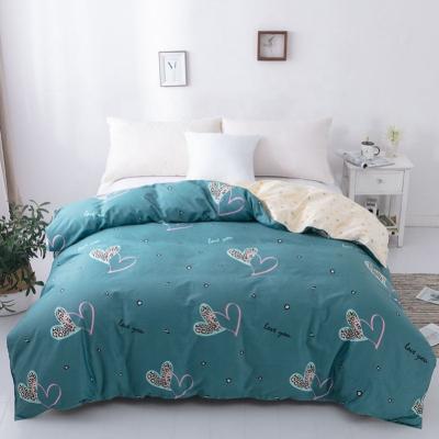 China Handsome & 4pcs Cotton Tencel King Size White Comforter Duvet Cover Custom Made Comfortable for sale