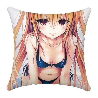 China Anti-Static Inflatable Pillow Cover Anime Dakimakura Pillow Custom Shape for sale