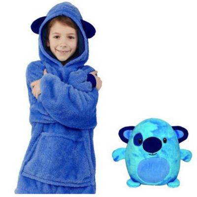 China Wholesale QUICK DRY custom animal logo hoodie cute kids hoodie toys for sale