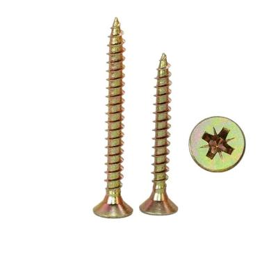 China C1022 America market chipboard screws carbon steel m4x50 pozidrive fast delivery time for sale