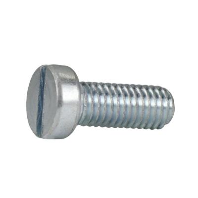 China HEX Made in China Hexagon Flat Head M6 M8 M12 Furniture Screw DIN7985 Cross Recessed Pan Head Screw for sale