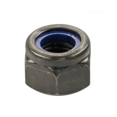 China HEX A2 A4 Stainless Steel SS304 SS316 DIN985 Nylon Hex Lock Nut for sale