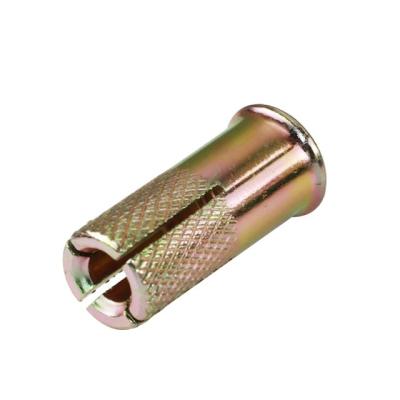 China Hot Selling Steel Fastener Expansion Shield Anchor With Knurling for sale