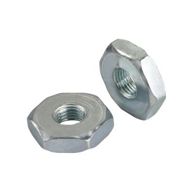 China HEX DIN 934 Stainless Steel Furniture Hex Bolt Nuts Hex Nuts For Steel Building for sale