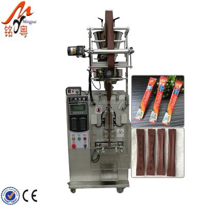 China Mingyue 3g 5g mini food stick sachet sugar and salt sachet packing machine high speed paper price 50-60bag/min for sale