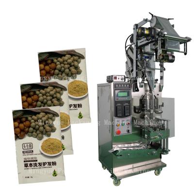 China 3 side sealing or 4 side sealing automatic coconut making milk sachet washing filling detergent 20 gram milk cocoa tea powder packing machine for sale