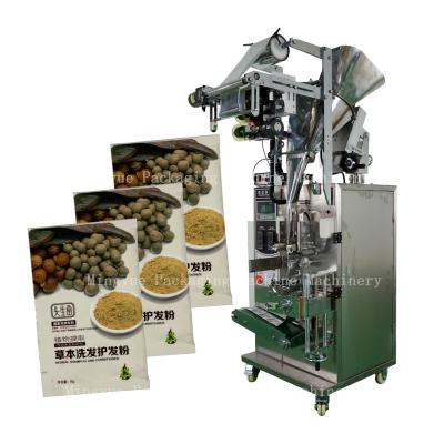 China Full Automatic Food Spices Powder Flour Tea Cocoa Turmeric Powder Food Pouch Seasoning Sachet Weighing Filling Packing Machine for sale