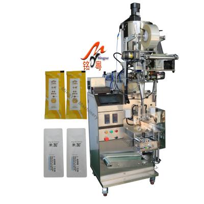 China Honey Paste Viscous Juice Wine Multifunctional Oil Sauce Factory Price Food Sachet Liquid Filling Packing Machine for sale