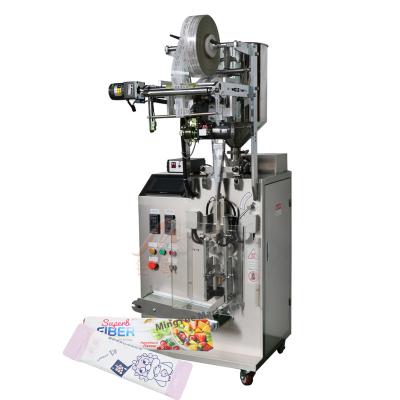 China Automatic High Speed ​​Small Milk Food Water Juice Irregular Shape Sachet Liquid Packing Machine for sale