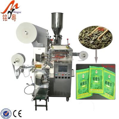 China Food Heat Sealing Automatic Tea Ear Bag Filter Drip Coffee Bag Seal Hanging Filling Machine for Small Business for sale