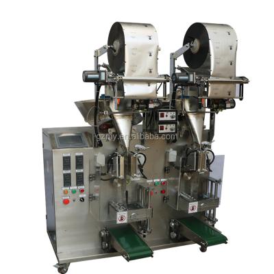 China High speed automatic small stick bag/stick bag/salt sugar coffee granule rear multi-lane sachet packing machine for sale