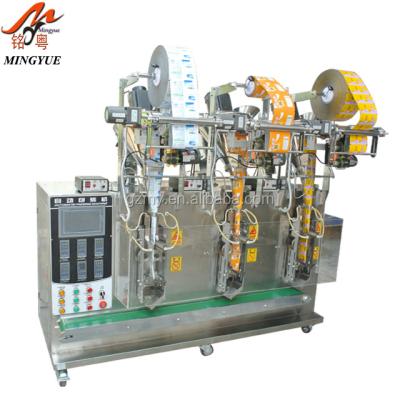 China 3/4 Side Sealing Factory Discount Price Coffee Multi-Lane Stick Pack Wrapping Machine for sale