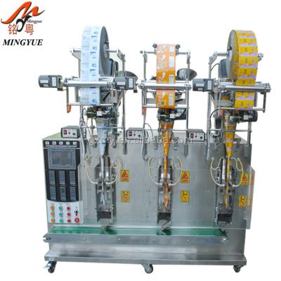 China 3/4 Side Sealing China Manufacturer Automatic Multi Lanes Packing Line Coffee Sachet Packaging Machine for sale