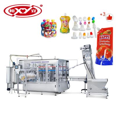 China Beverage spout pouch filling machine for sale