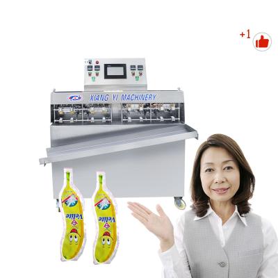 China Beverage Liquid Pouch Packer and Water Bag Satchet Packing Machine for sale