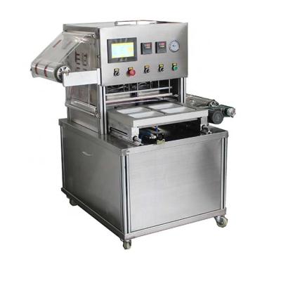 China Food Tray Modified Atmosphere Packaging Machine/Map Packing Machine/Vacuum Map Tray Sealing Machine for sale