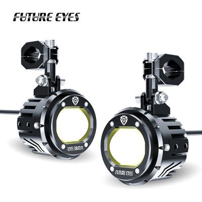 China Original Low EYE F20-P 120W FUTURE Beam LED Security High Fill Light Motorcycles Fog Lights Aluminum Headlight Low Driving Light for sale