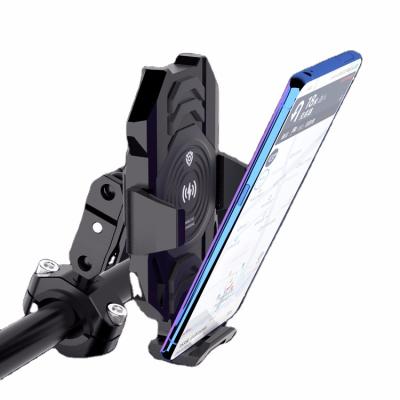 China Adjustable FUTURE WATCHES Custom Black Aluminum Waterproof Phone Cnc E10 Charging Stand for sale