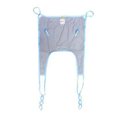 China Mesh Padded Legs Sling Transfer Patient Using For Disabled And Elderly Home Care Elevator Patient Sling for sale