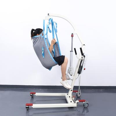 China Mesh Universal With Head Support Disabled Medical Equipment Using Patient Lift Sling for sale