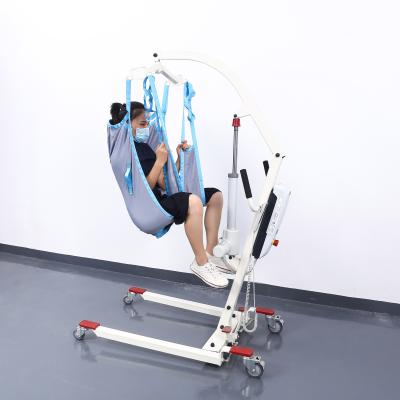 China Elderly And Disabled Patient Elevator Polyester Transfer And Repositioning Home Nursing Sling for sale