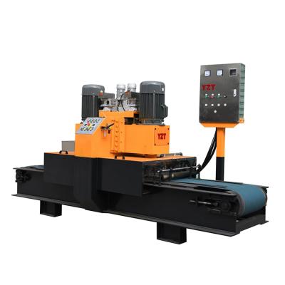 China Stone Artificial Building Material Shops Four Heads Polishing Machine Quartz Slab Production Line for sale