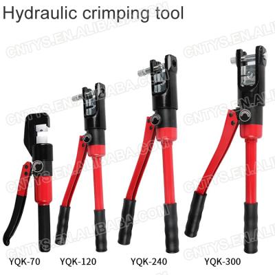 China YQK-300 Crimping Tools Hydraulic Non-slip Hand Pliers Cable Crimping Hydraulic Crimping Pliers for sale