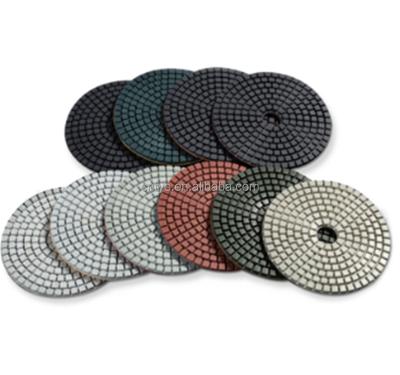 China Cure Shape Stone 50# 100# 200# 300# 500# Stone Tool Special Polishing Pad For Floor Marble Polishing Pads for sale