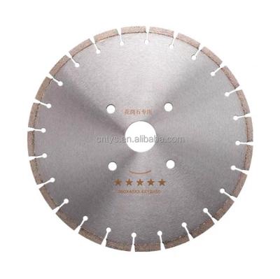 China Diamond Segment & 65 manganese steel body 350mm diamond saw blade for granite saw blade for stone cutting sharp circular saw blade for sale