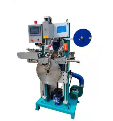 China Saw Blade Segments Welding Diamond Beads Welding Machine Diamond Saw Blade Semi Automatic Welding Stone For Sale for sale