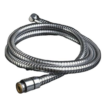 China Bathroom Faucet Shower Hose Stainless Steel Flexible Metal Industrial Expandable Shower Hose s.s for sale