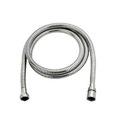 China Bathroom Faucet Shower Hose Stainless Steel Flexible Metal Industrial Expandable Shower Hose s.s for sale