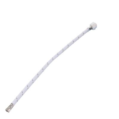 China 304 Stainless Steel Hose Modern White Nylon Braided Hose for sale