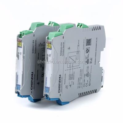 China GS8535-EX Power Supply Reverse Protection Isolated Barrier TUV SIL2 CHENZHU Analog Input Barrier 1 Input 2 Outputs Intrinsic Safety Barrier for sale