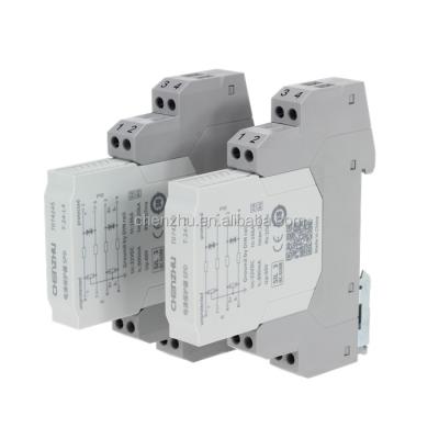 China 20kA T-24-L SPD for signal (24V; 2-wire; In=10kA surge protection device hot-pluggable) grounded by SHANGHAI CHENZHU DIN rail for sale