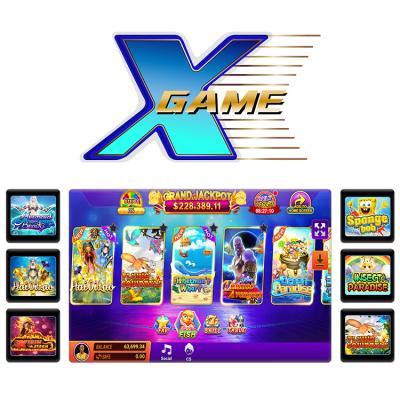 China Metal+Acrylic / Customize Fish High Quality Mobile Game Online Software Xgame Skill Shooting Game 100% Download App for sale