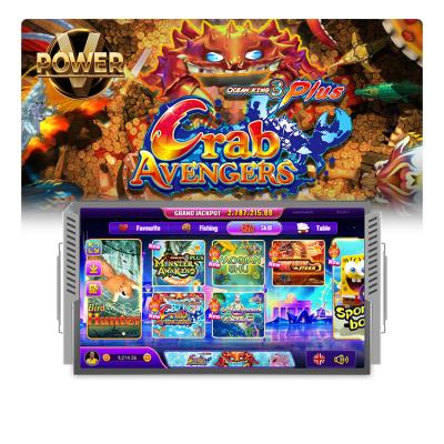 China Metal + Acrylic / Customize 2022 Popular Game Software Most Arcade Classic Games Vpower Shooting Mobile Device Game Fish for sale