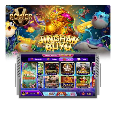 China Metal + Acrylic / Customize Hot Download Online Fish Game Vpower Create A Game Online Shooting Fish Game Software for sale